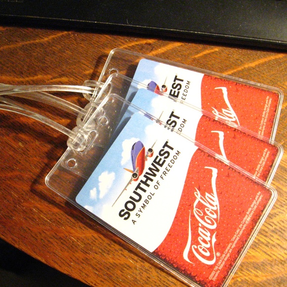 southwest luggage tags